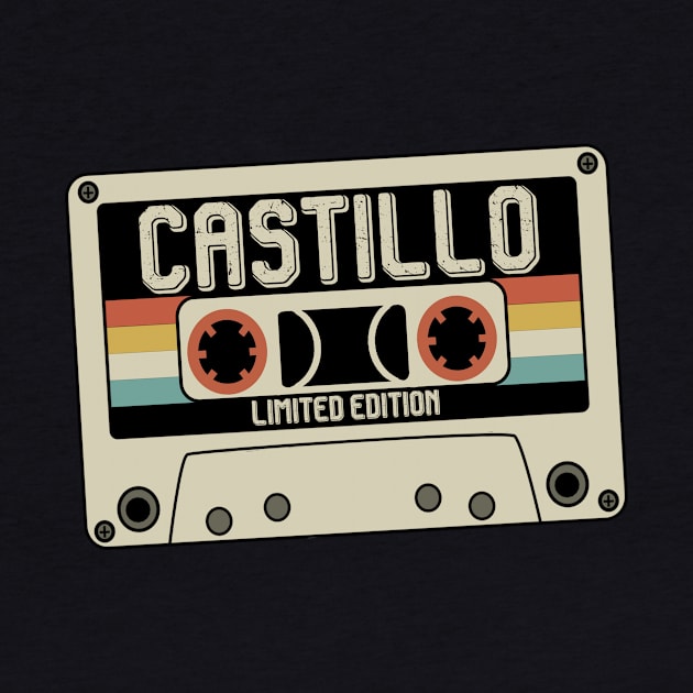 Castillo - Limited Edition - Vintage Style by Debbie Art